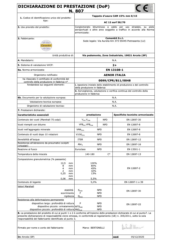 DoP 807-Tappeto 0-15
